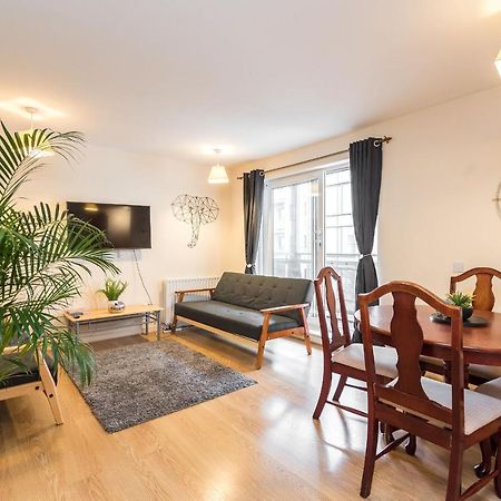 Elegant 2 Bedroom City Centre Apartment - Free Parking - Private Balcony EDI Eksteriør bilde