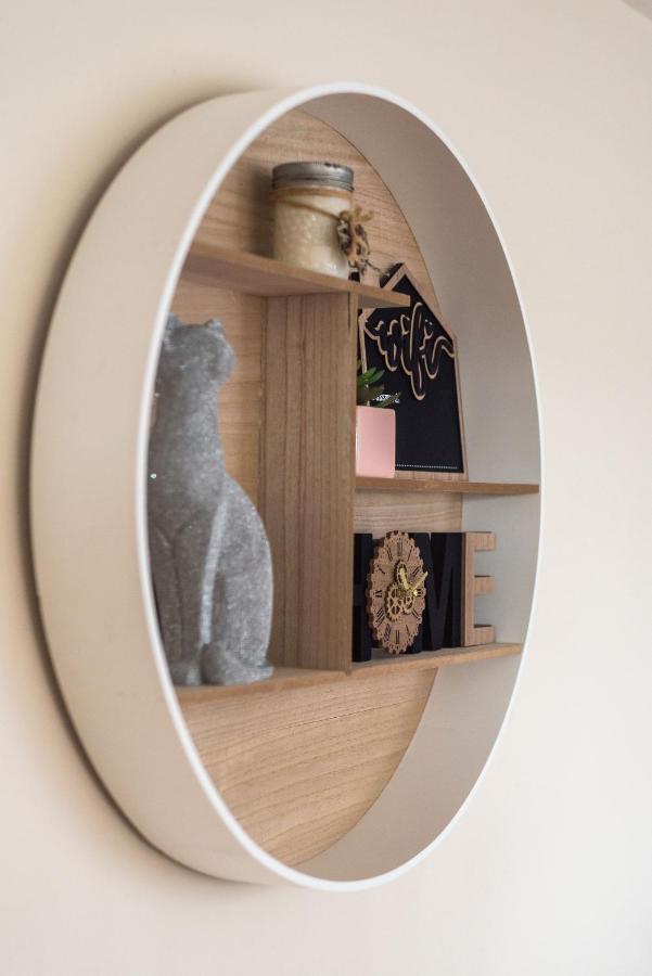 Elegant 2 Bedroom City Centre Apartment - Free Parking - Private Balcony EDI Eksteriør bilde