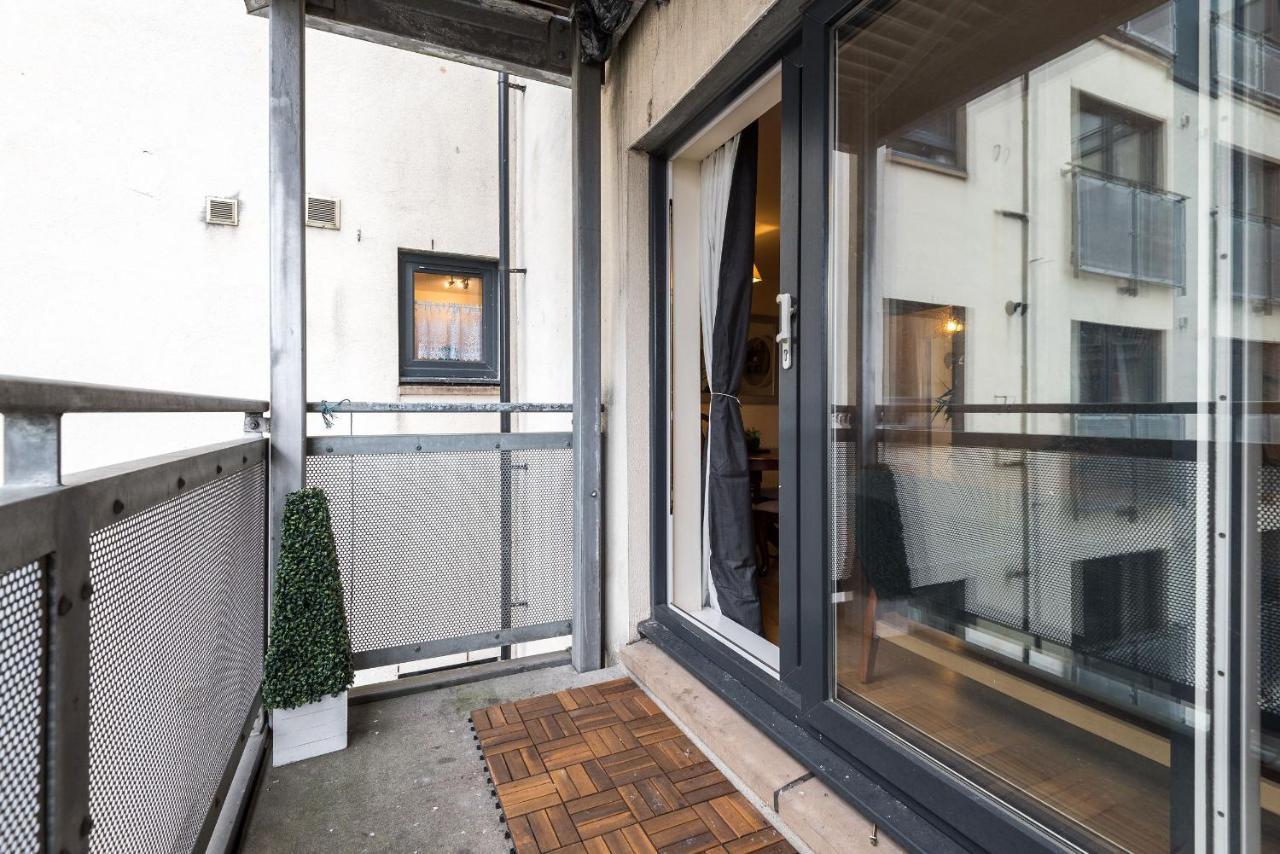 Elegant 2 Bedroom City Centre Apartment - Free Parking - Private Balcony EDI Eksteriør bilde